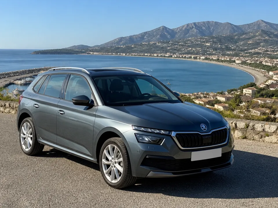 Skoda Kamiq — Mietwagen an der Costa Brava