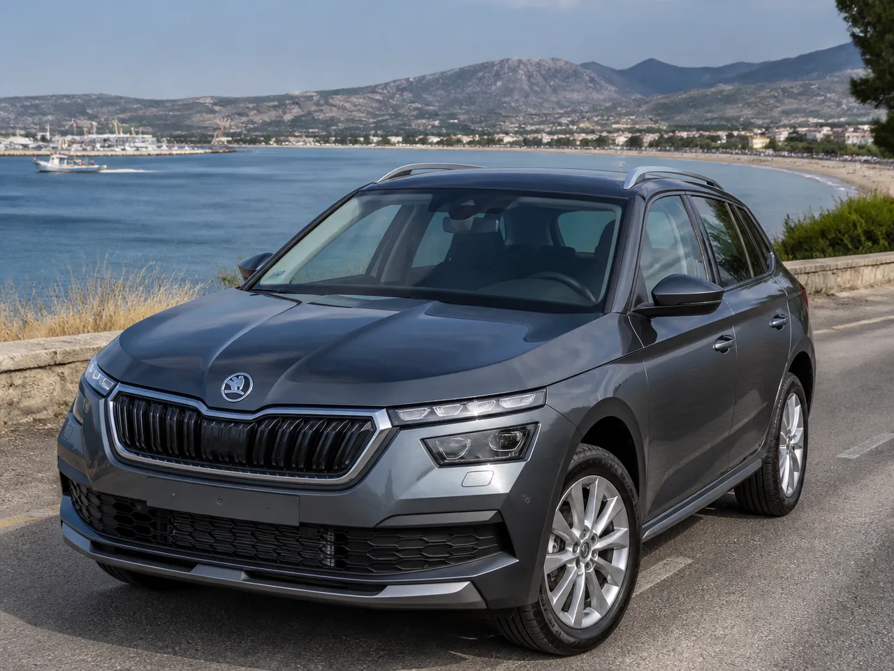 Skoda Kamiq — front