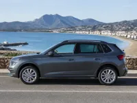 Skoda Kamiq — side