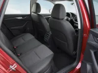 Skoda Kamiq — interior