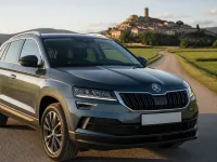 Skoda Karoq — спереди