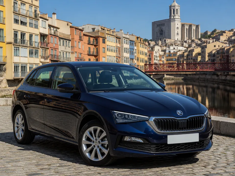 Skoda Scala — Mietwagen an der Costa Brava