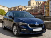 Skoda Scala — avant