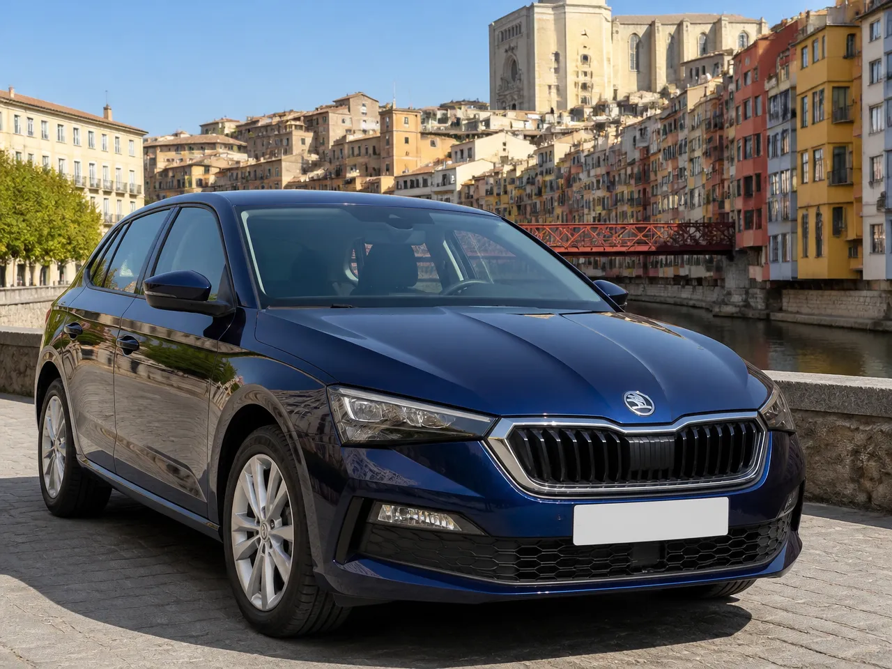 Skoda Scala — front
