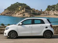 Smart Forfour — side