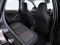 Smart Forfour — interior