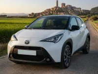 Toyota Aygo X — avant