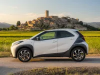 Toyota Aygo X — profil