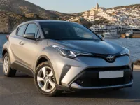 Toyota C-HR — frontal