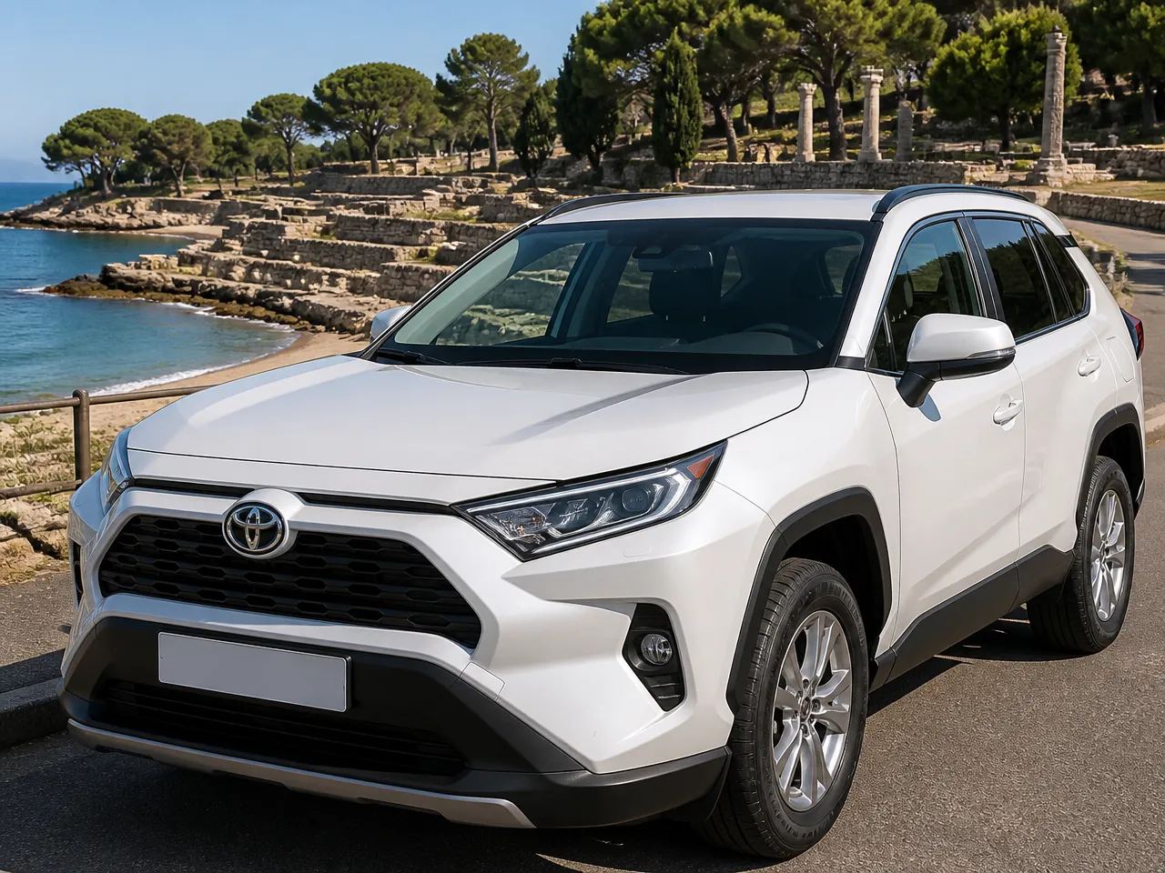 Toyota RAV4 — front