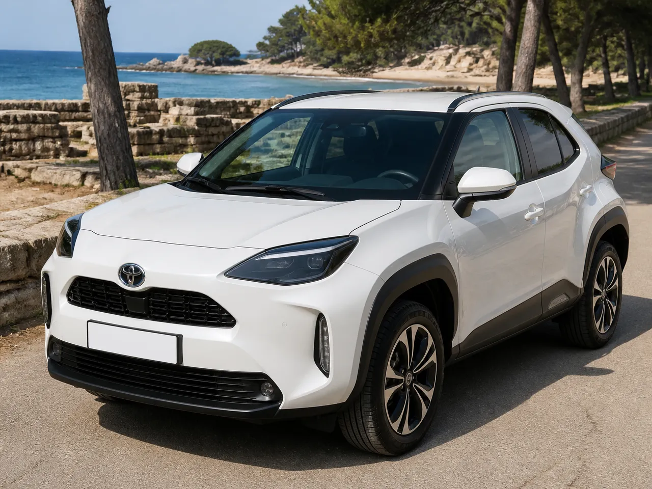 Toyota Yaris Cross — front