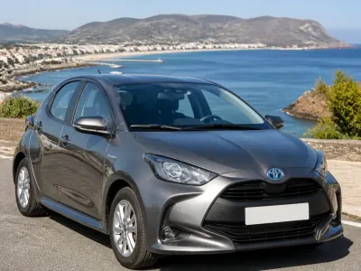 Toyota Yaris Hybrid
