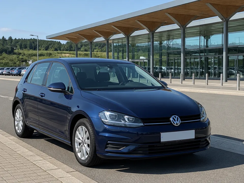 Volkswagen Golf — Mietwagen an der Costa Brava