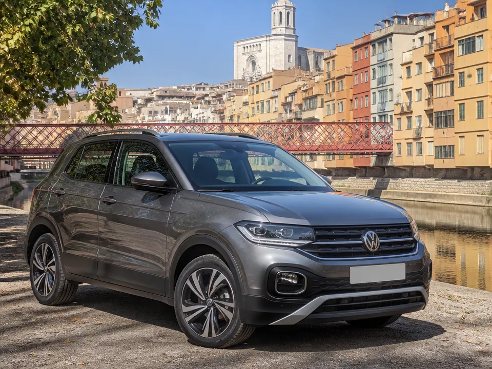 Volkswagen T-Cross — Mietwagen an der Costa Brava