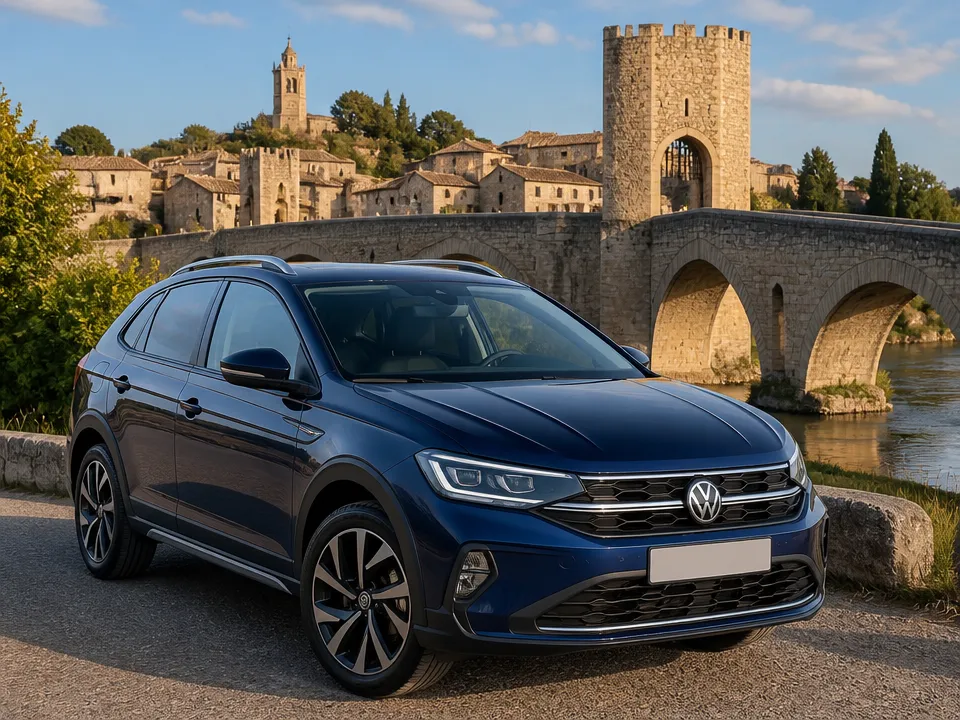Volkswagen Taigo — Mietwagen an der Costa Brava