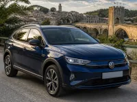 Volkswagen Taigo — frontal