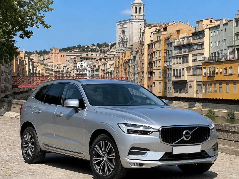 Volvo XC60 — Mietwagen an der Costa Brava