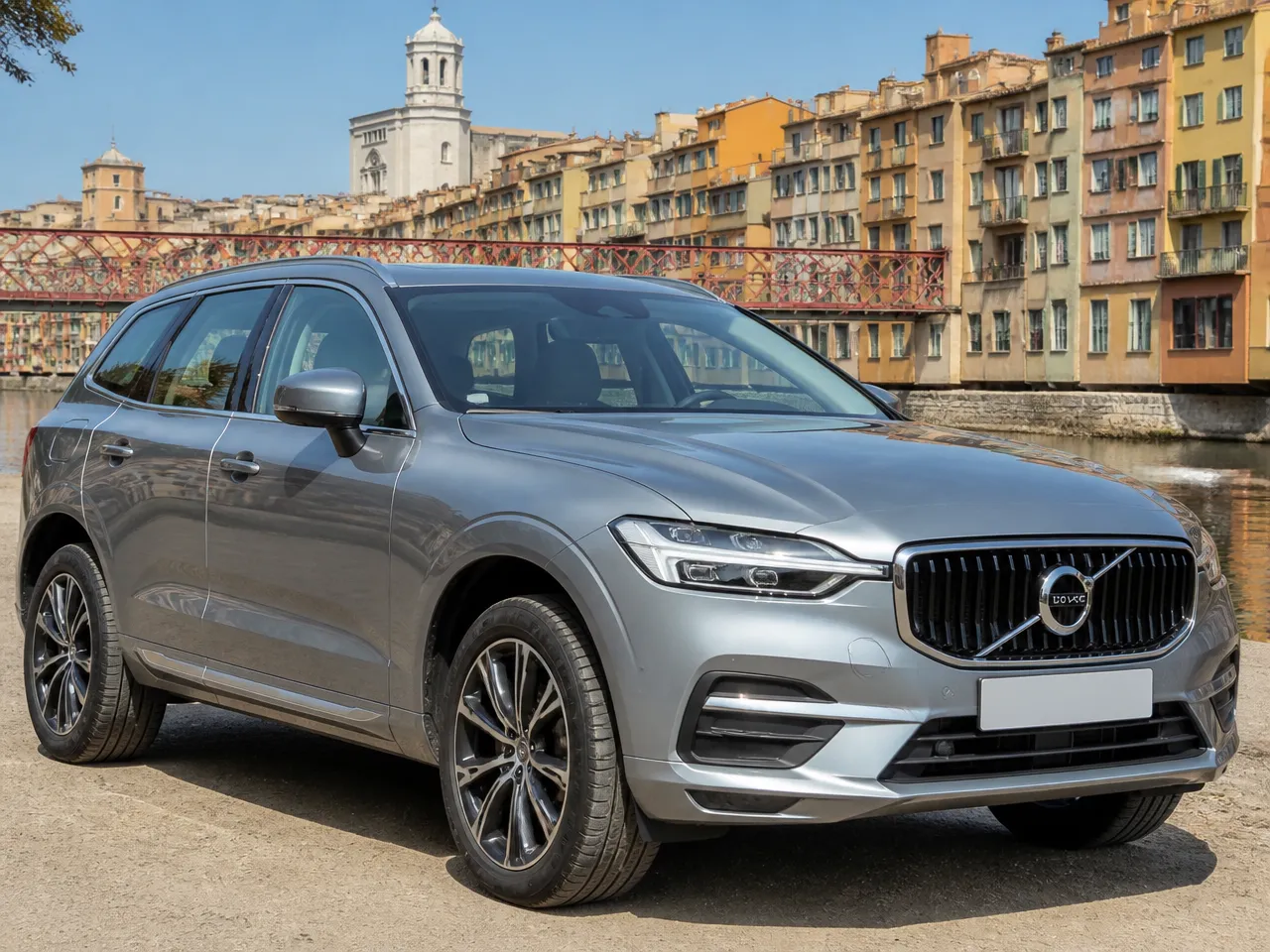 Volvo XC60 — vorn