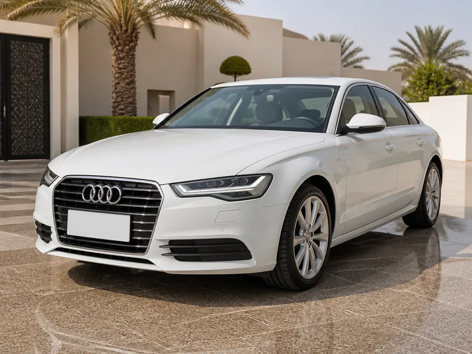 Audi A6 — car rental in Dubai