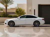 Audi A6 — side