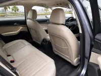 Audi A6 — interior
