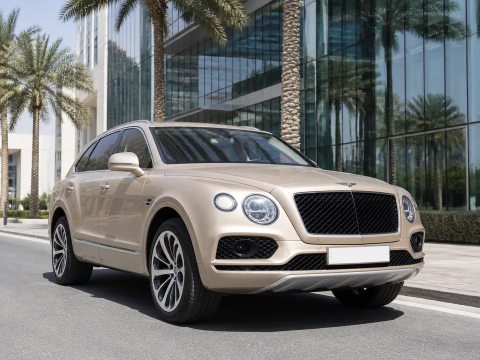 Bentley Bentayga — car rental in Dubai
