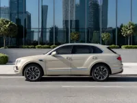 Bentley Bentayga — الجانب
