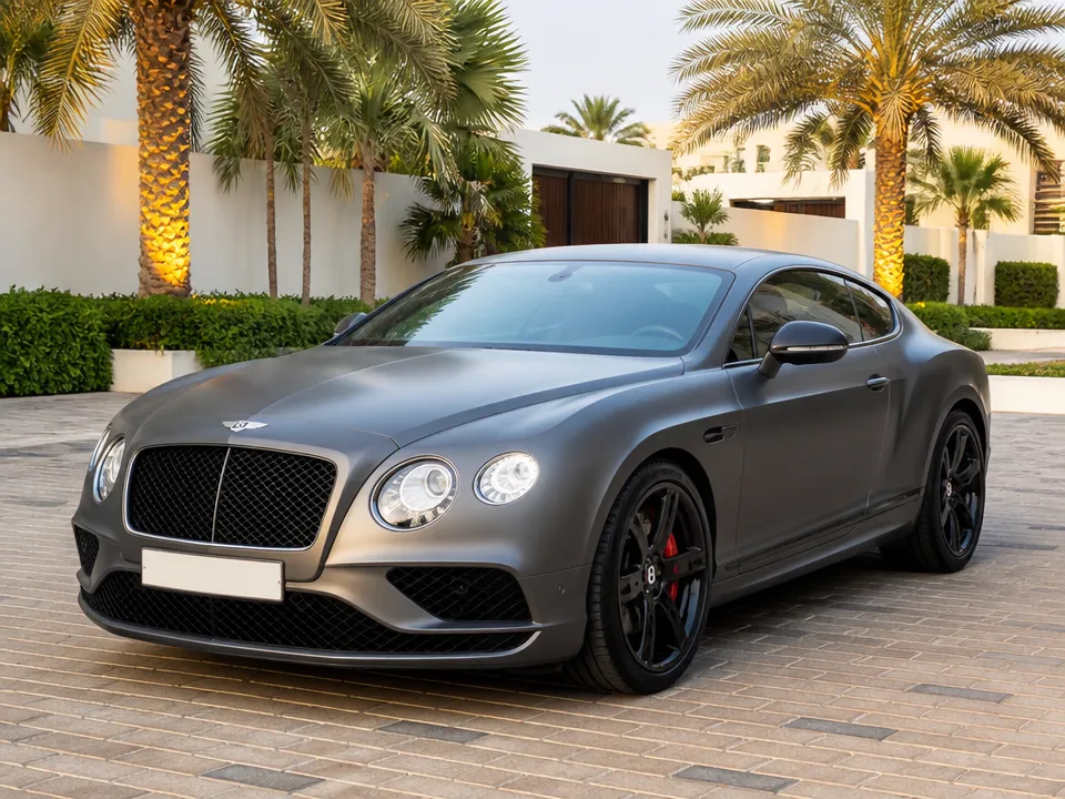 Bentley Continental GT — car rental in Dubai
