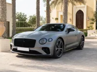 Bentley Continental GT — front