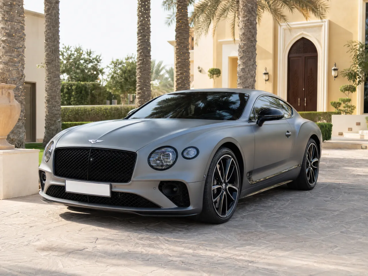 Bentley Continental GT — front