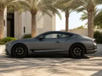 Bentley Continental GT — side