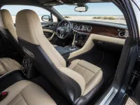 Bentley Continental GT — interior