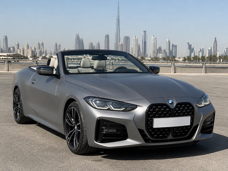 BMW 4 Series Convertible — car rental in Dubai