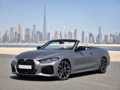 BMW 4 Series Convertible