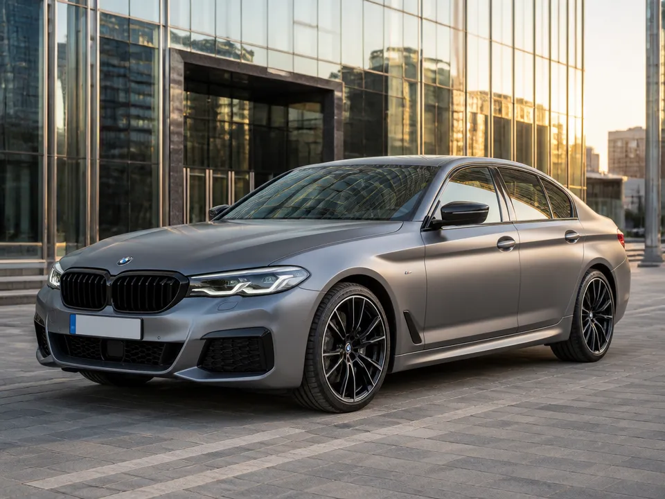 BMW 5 Series — car rental in Dubai