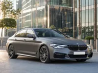 BMW 5 Series — front