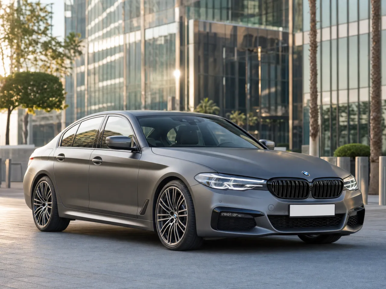 BMW 5 Series — front