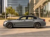BMW 5 Series — side