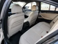 BMW 5 Series — interior