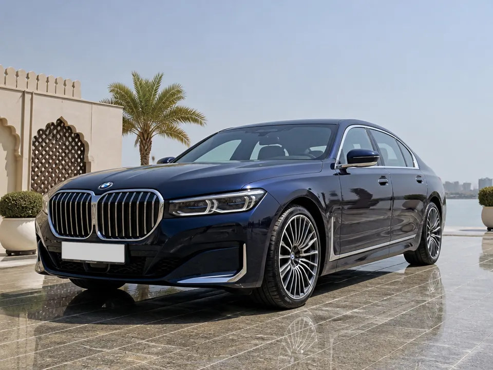 BMW 7 Series — car rental in Dubai