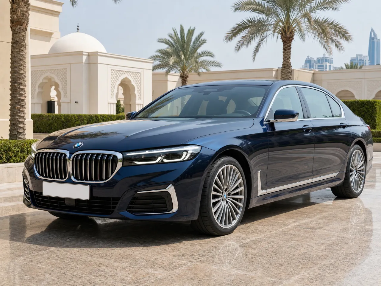 BMW 7 Series — الأمام