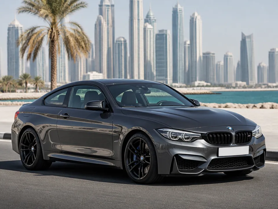 BMW M4 — car rental in Dubai