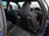 BMW M4 — interior
