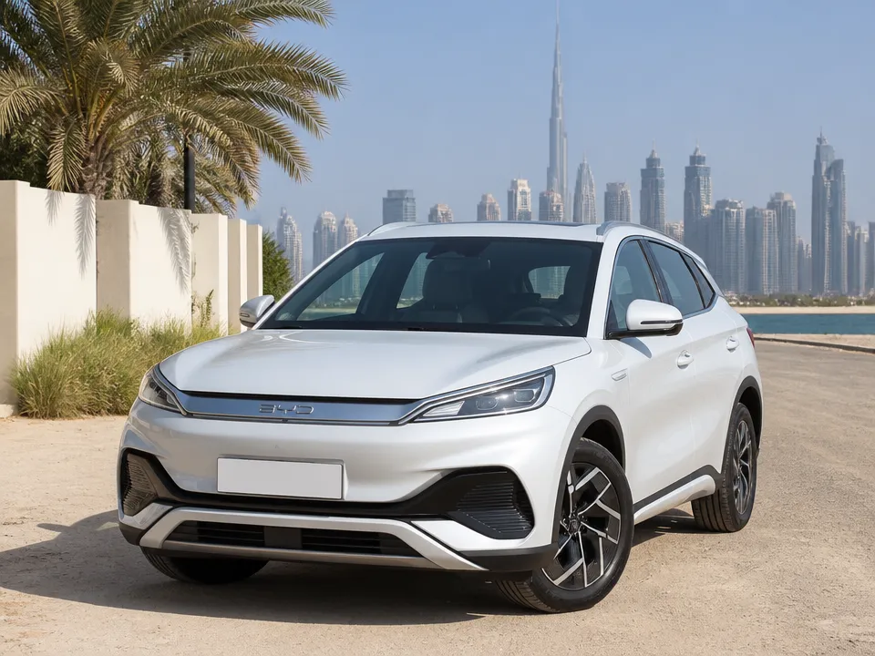 BYD Atto 3 — car rental in Dubai