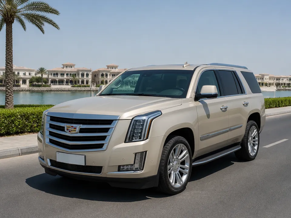 Cadillac Escalade — car rental in Dubai