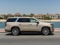 Cadillac Escalade — side