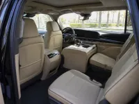 Cadillac Escalade — interior