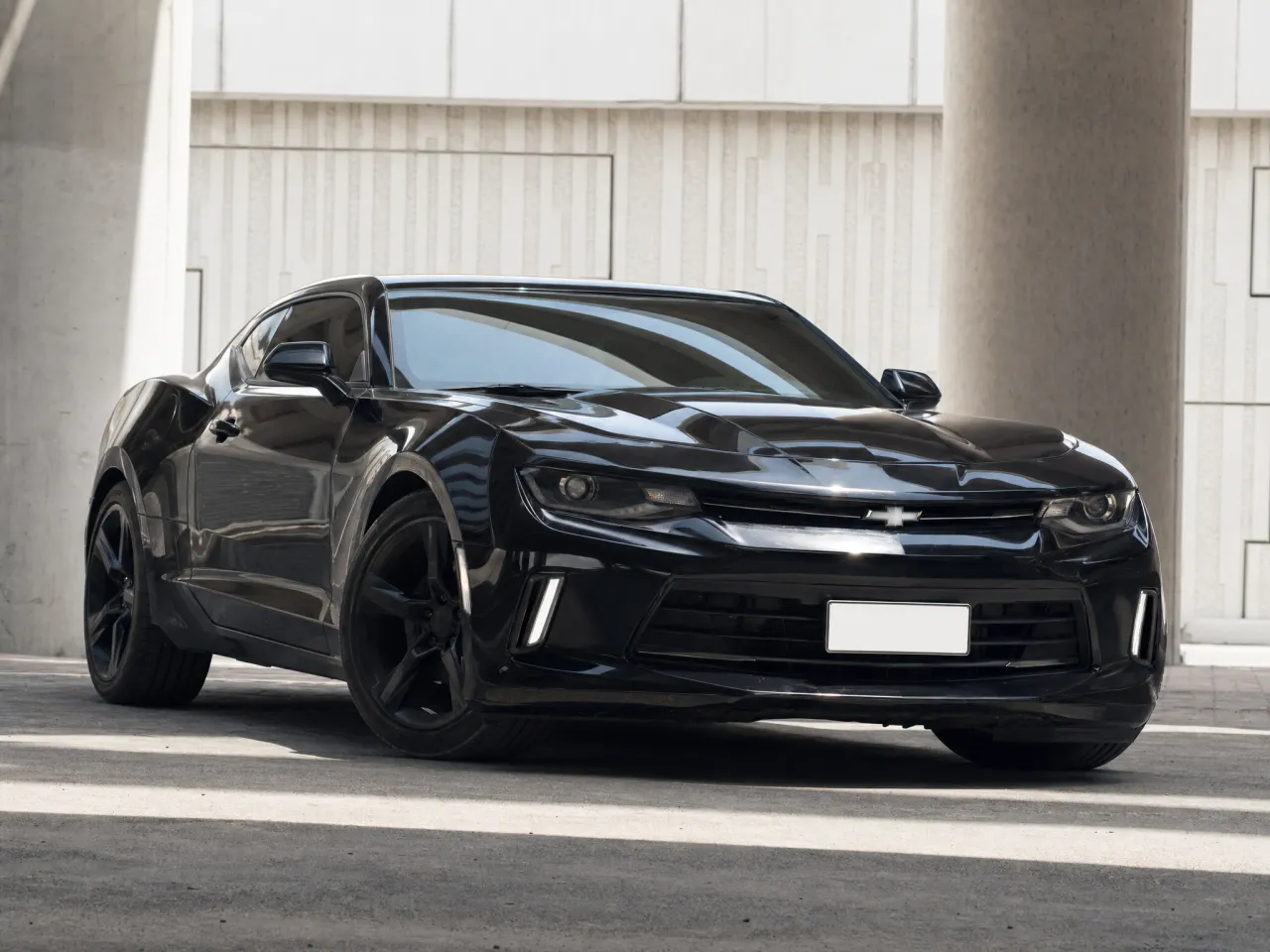 Chevrolet Camaro — front