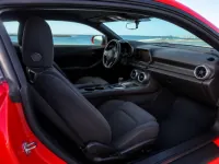 Chevrolet Camaro — interior