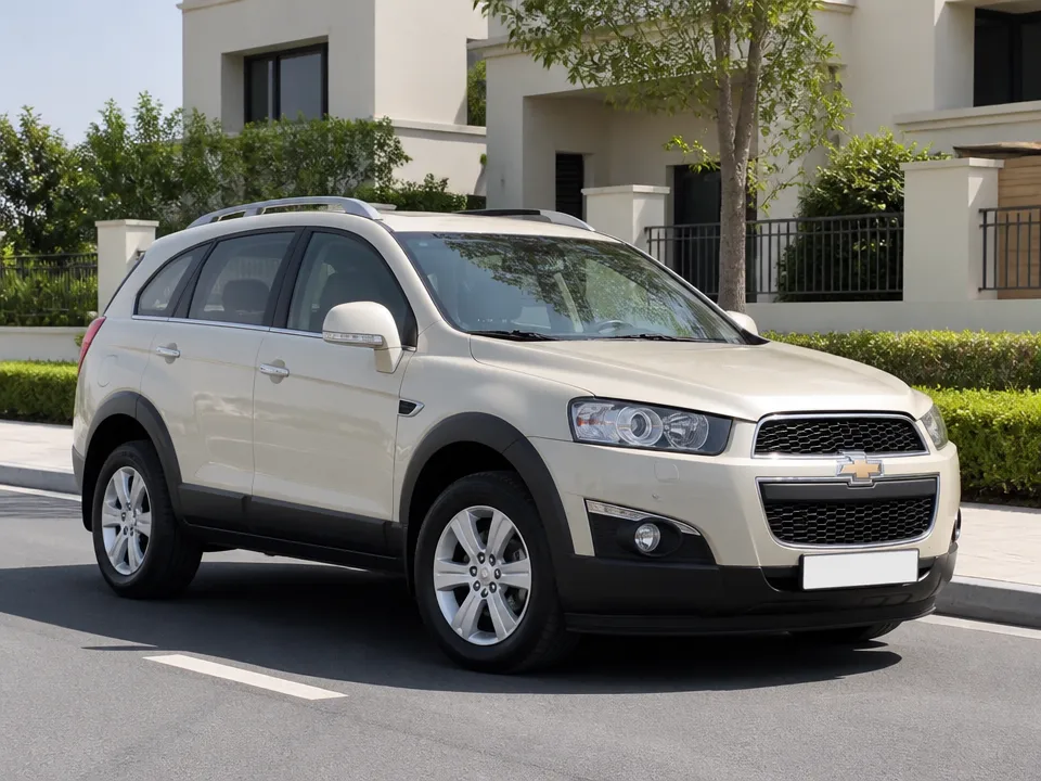 Chevrolet Captiva — car rental in Dubai